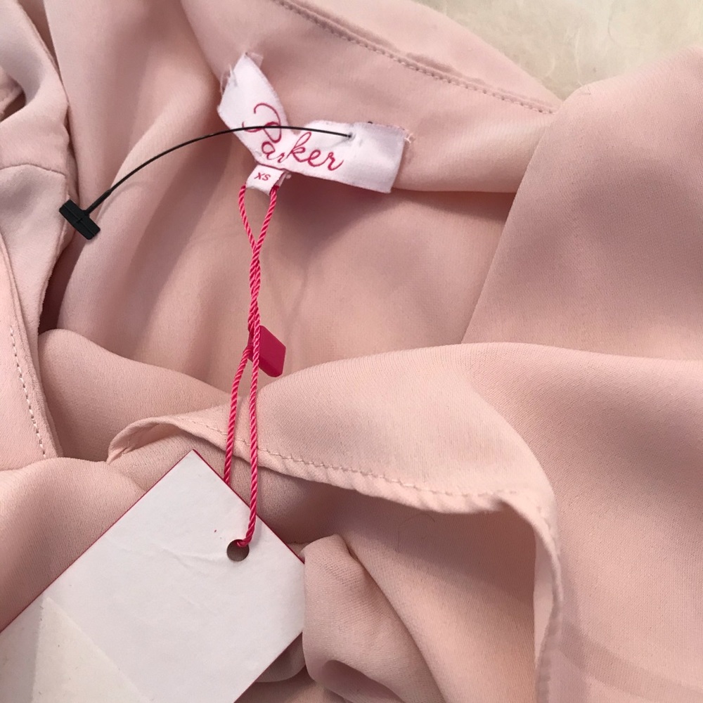 PARKER Ruffle-Accented Mini Dress - Picture 5 of 6